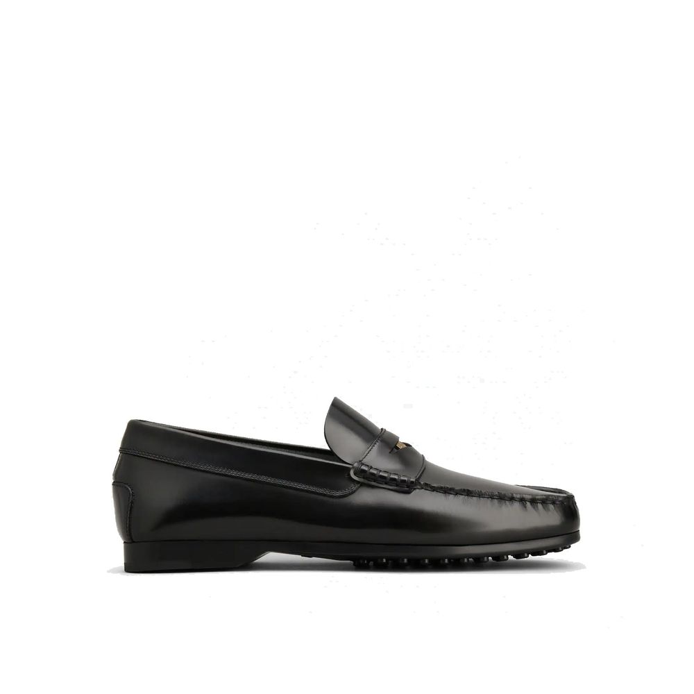 Penny Leather Loafers - ventzia