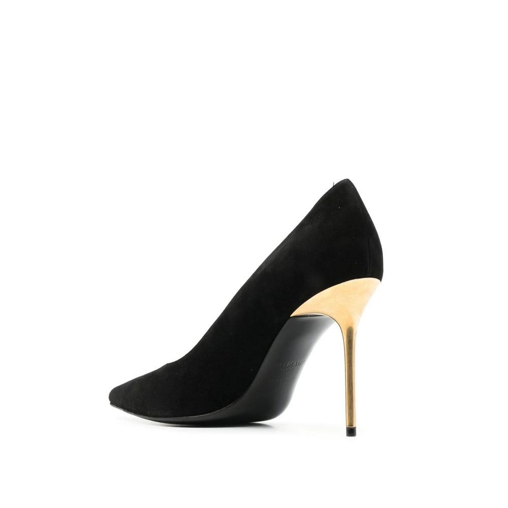 Suede Pumps - ventzia