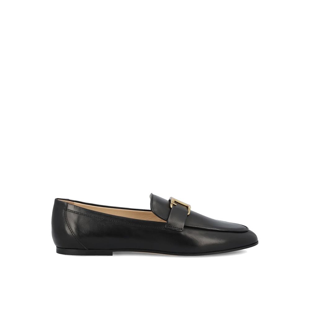 T Timeless Leather Loafers - ventzia
