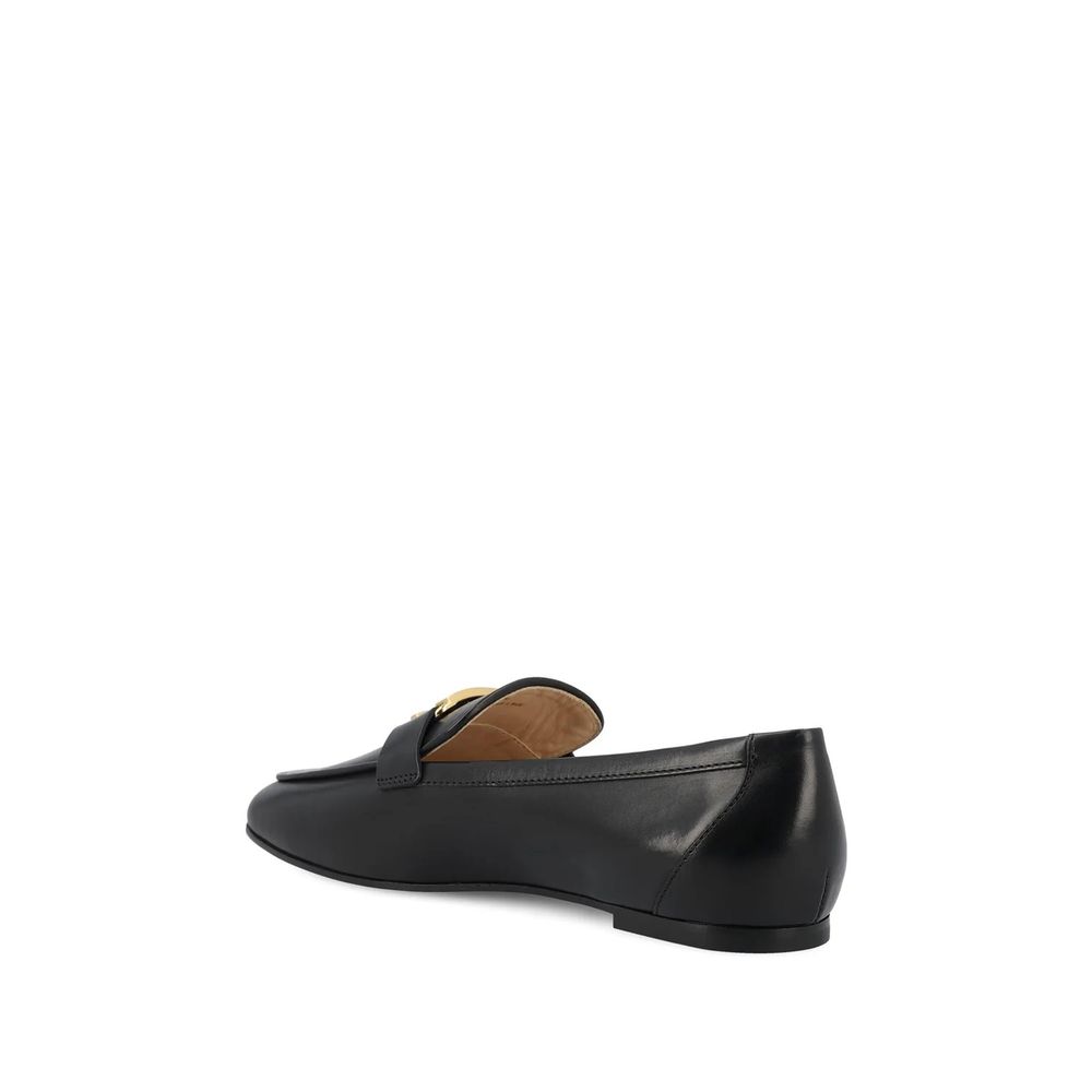T Timeless Leather Loafers - ventzia