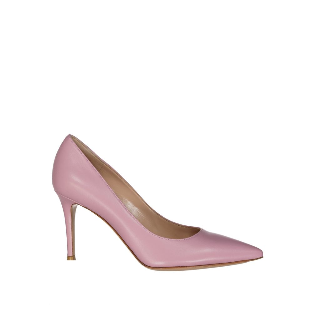 85 Leather Pumps - ventzia