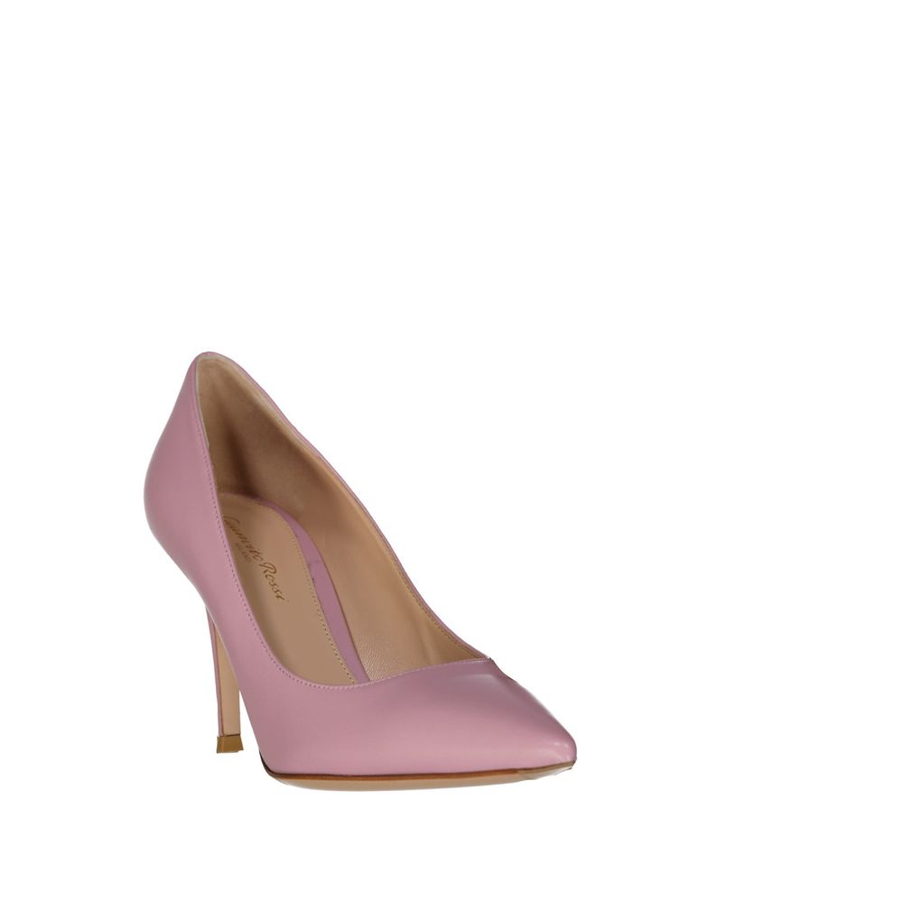 85 Leather Pumps - ventzia