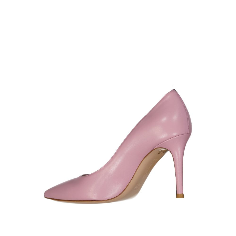 85 Leather Pumps - ventzia