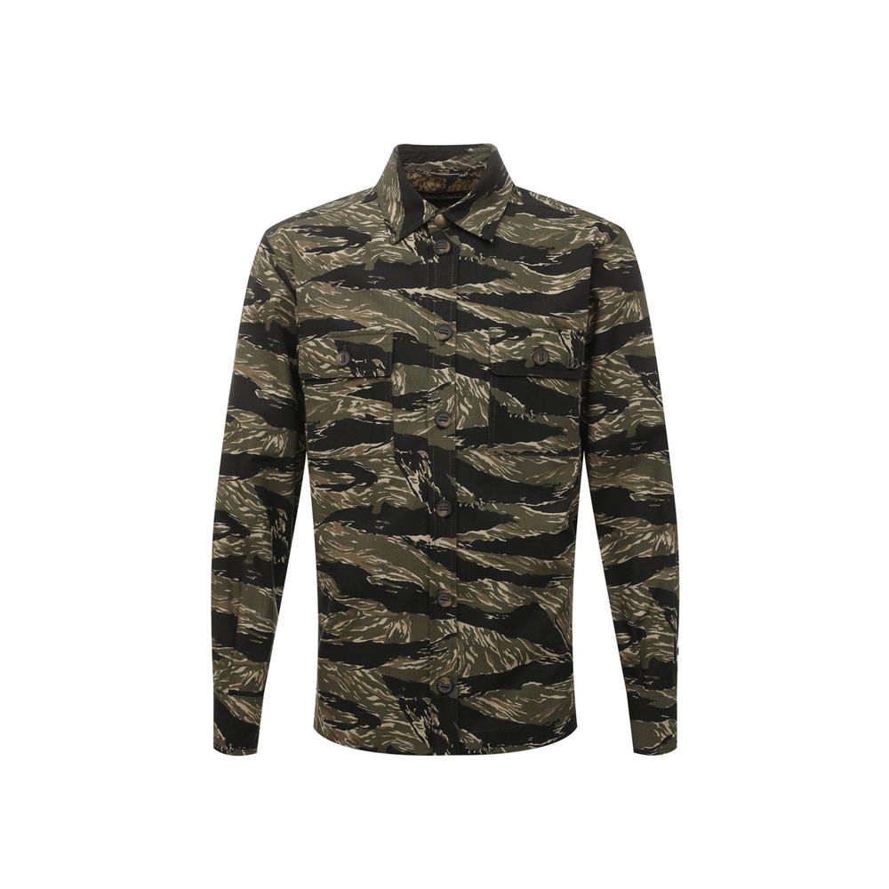 Camouflage Shirt - ventzia