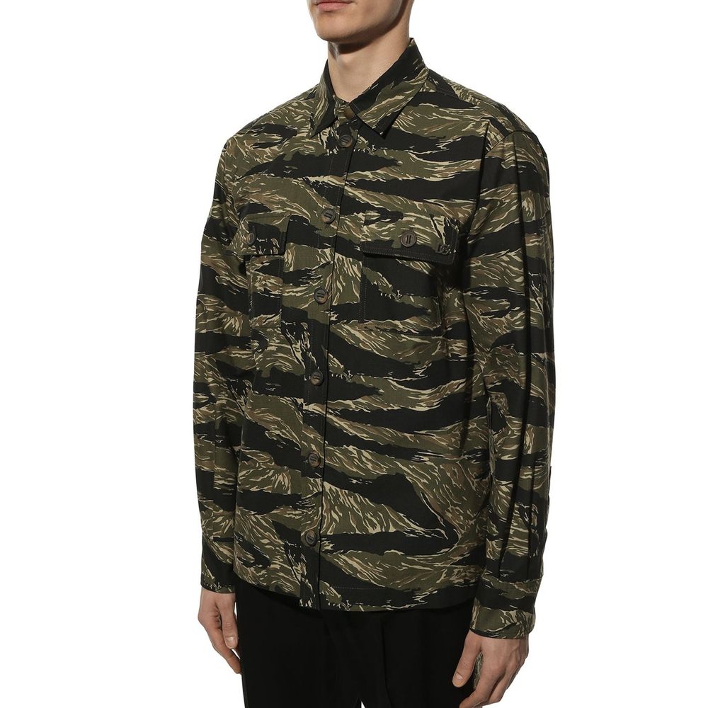 Camouflage Shirt - ventzia