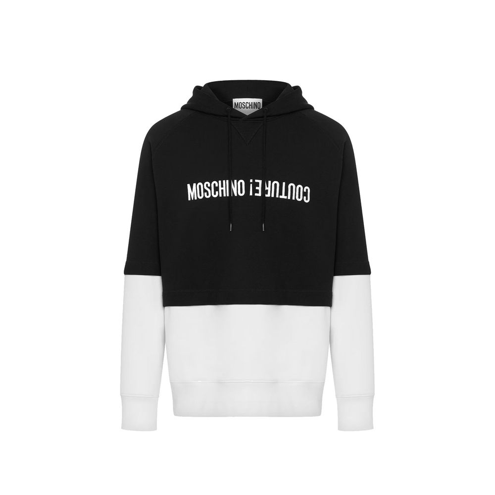 Cotton Hooded Sweatshirt - ventzia