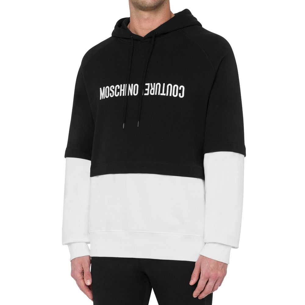 Cotton Hooded Sweatshirt - ventzia