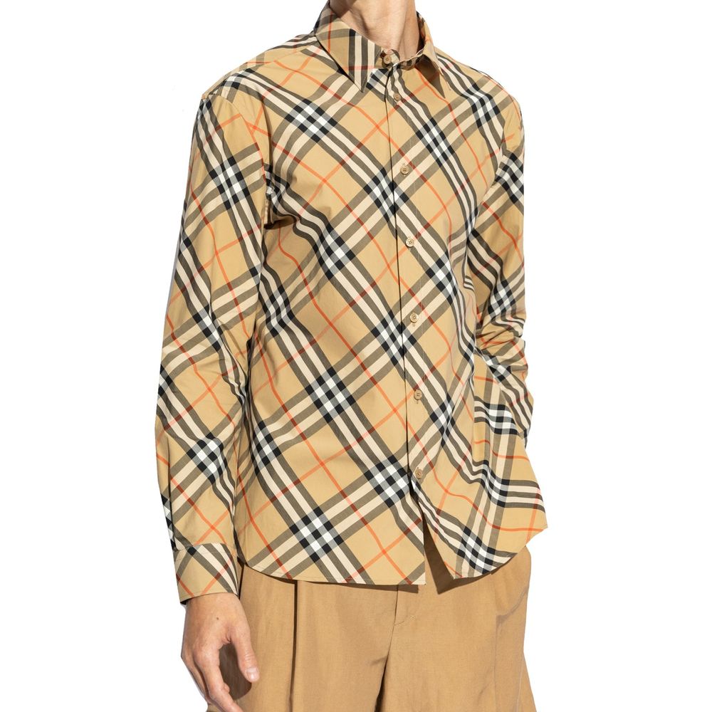 Checked Plaid Shirt