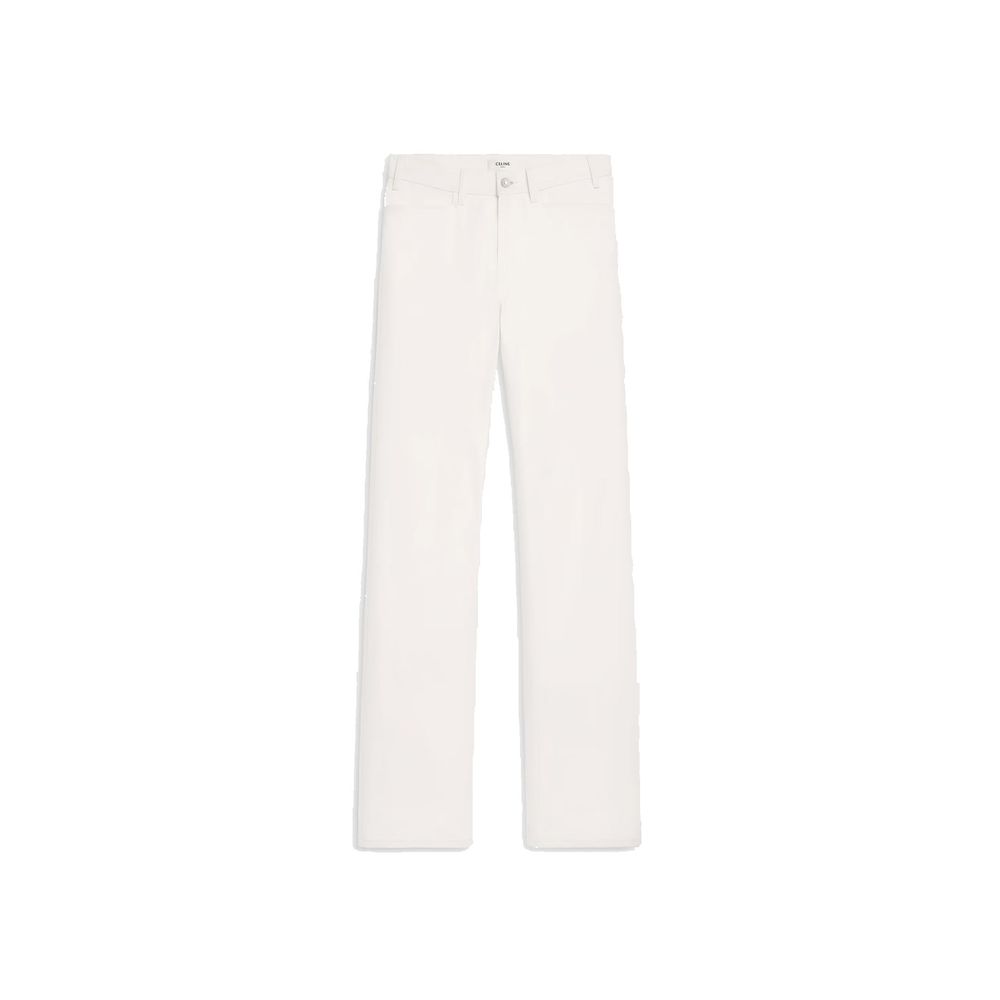 Céline Cotton Denim Jeans - ventzia