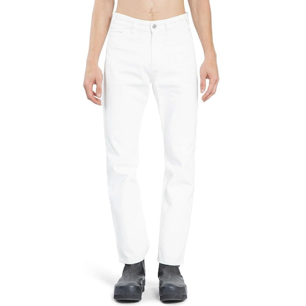 Céline Cotton Denim Jeans - ventzia