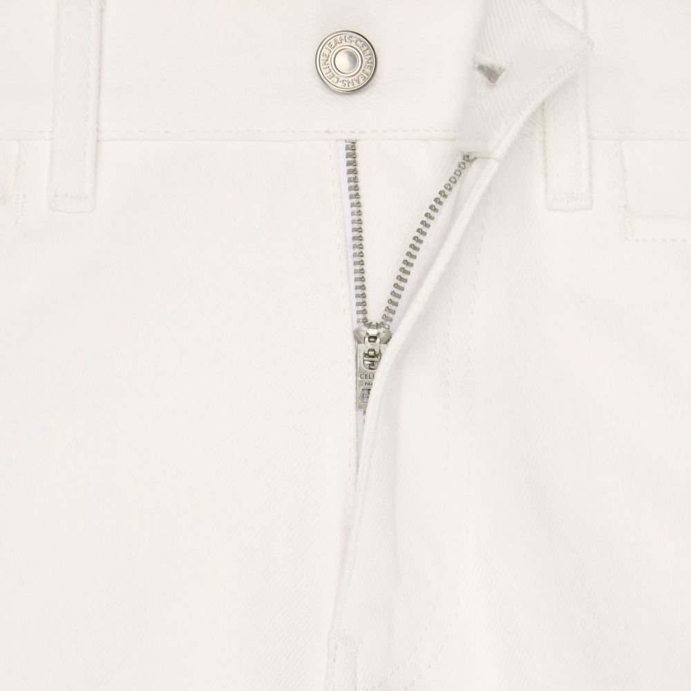 Céline Cotton Denim Jeans - ventzia