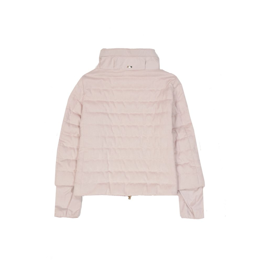 Silk And Cashmere Down Jacket