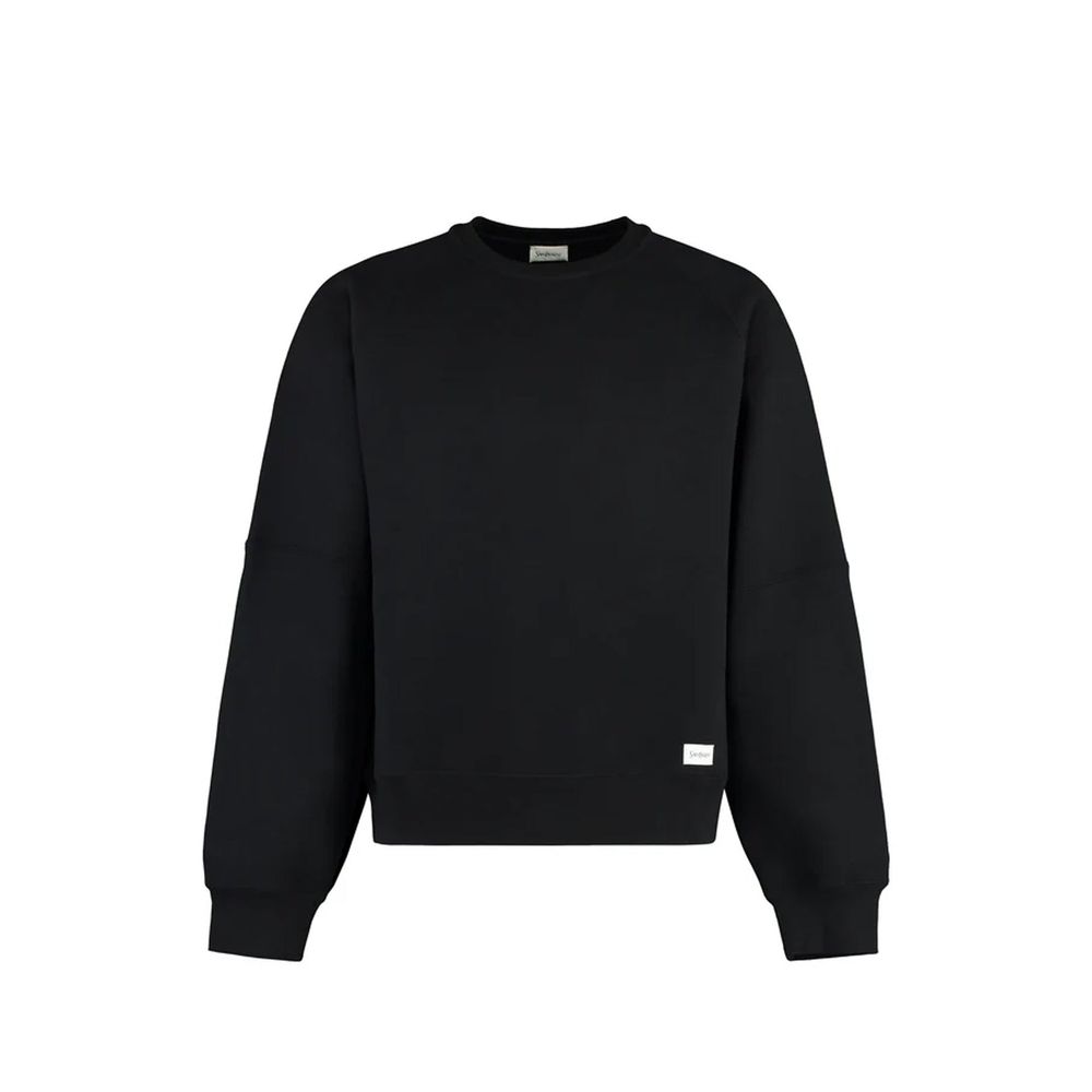 Cotton Logo Sweatshirt - ventzia
