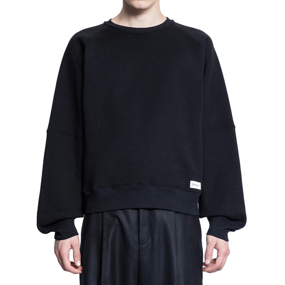 Cotton Logo Sweatshirt - ventzia
