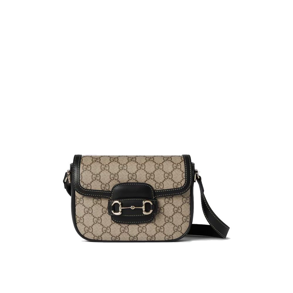 Horsebit 1955 Soft Small Shoulder Bag - ventzia
