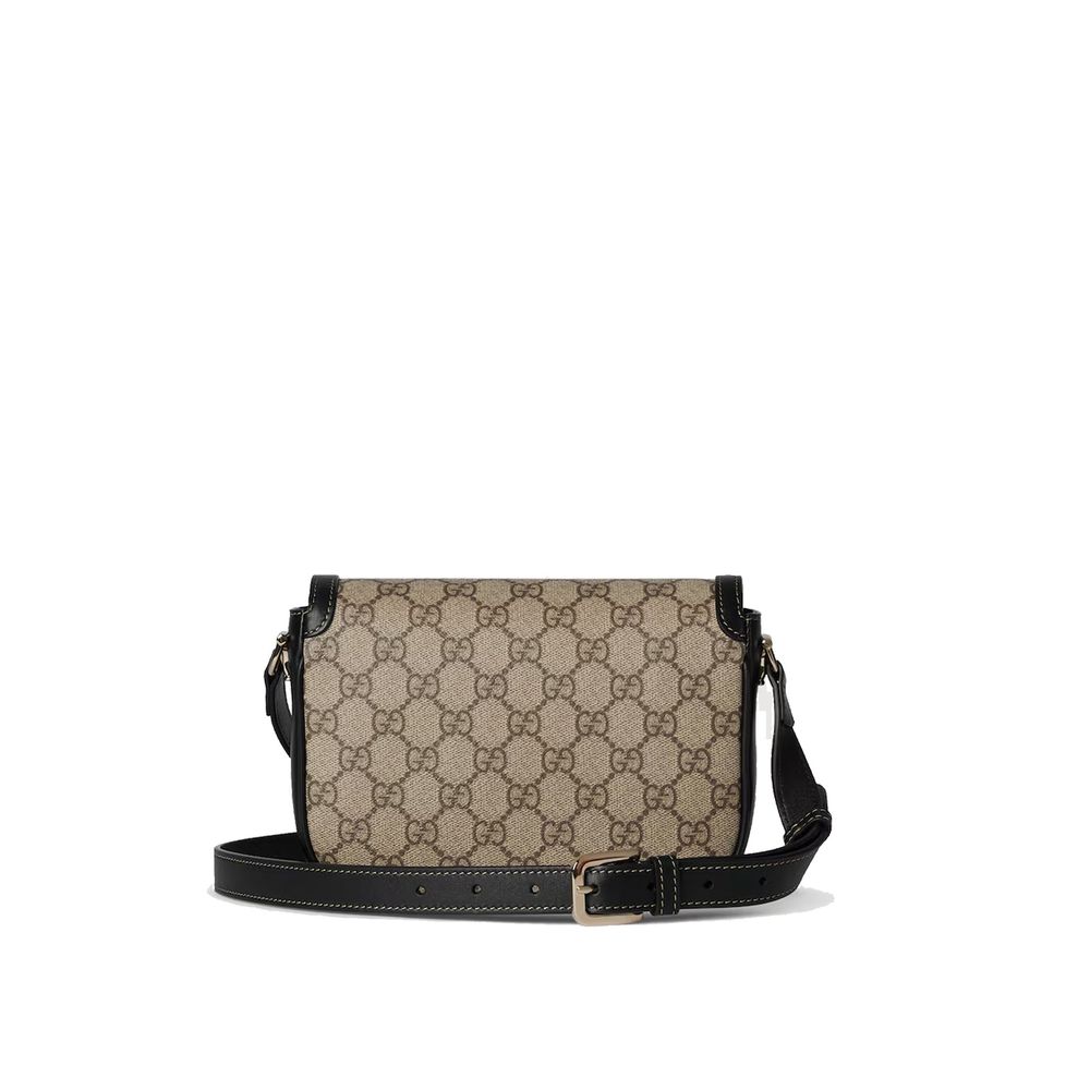 Horsebit 1955 Soft Small Shoulder Bag - ventzia