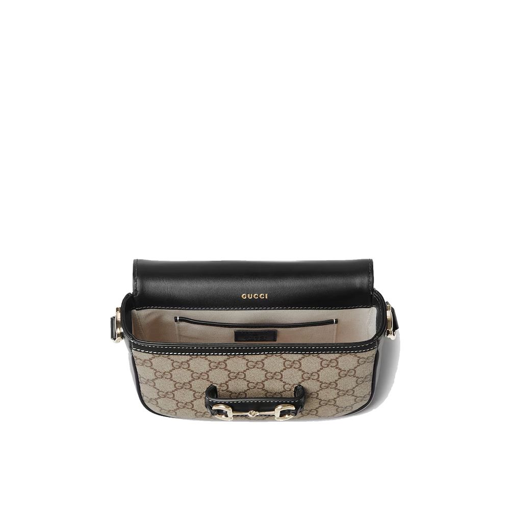 Horsebit 1955 Soft Small Shoulder Bag - ventzia