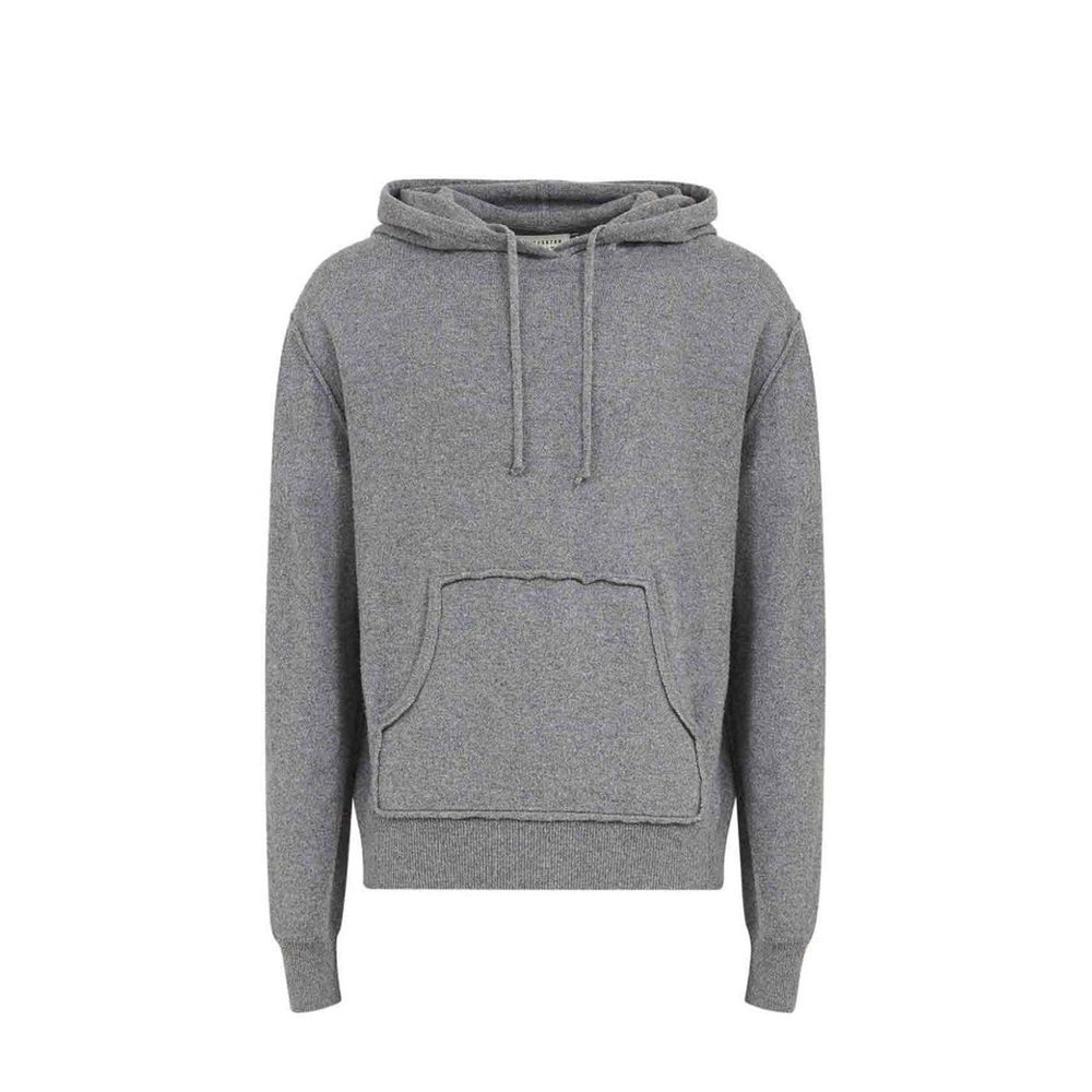 Wool And Cashmere Sweatshirt - ventzia