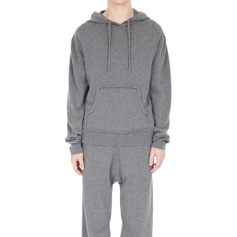 Wool And Cashmere Sweatshirt - ventzia