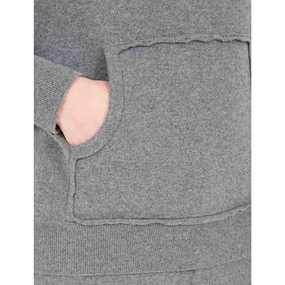 Wool And Cashmere Sweatshirt - ventzia