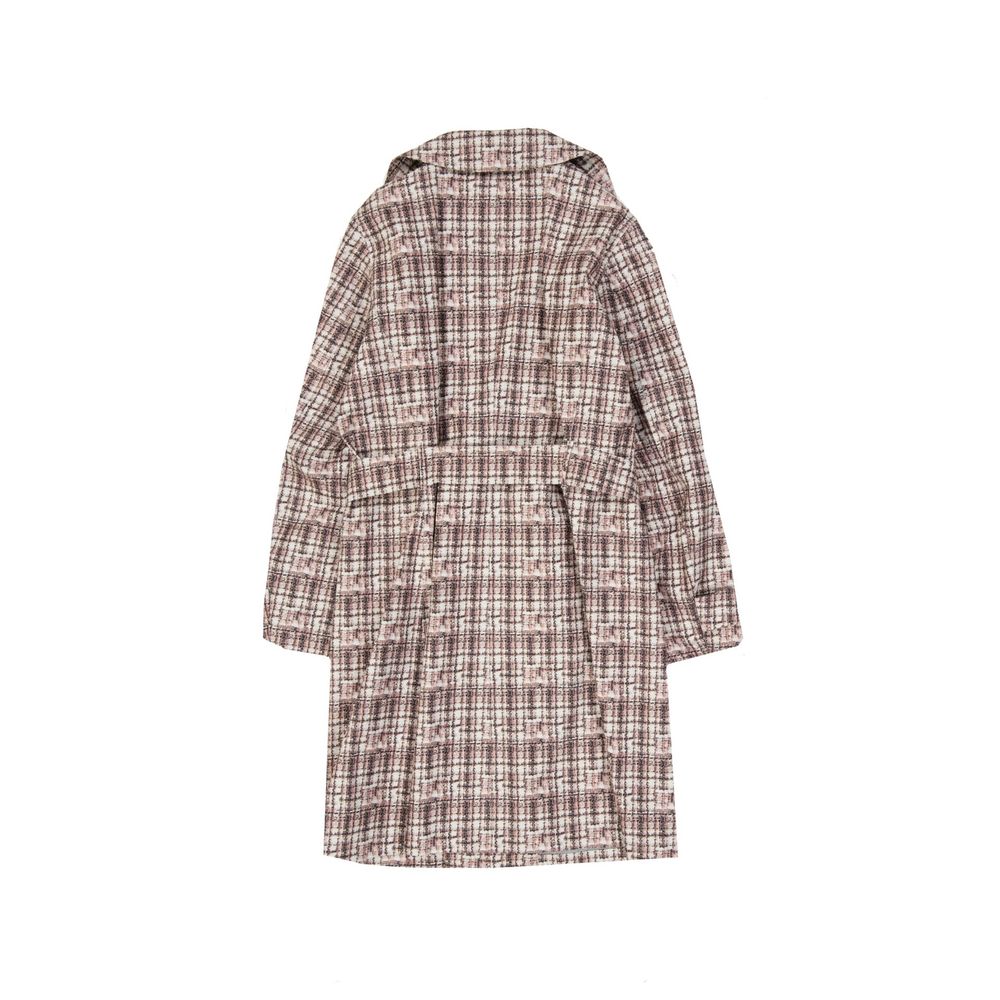 Linen Trench Coat