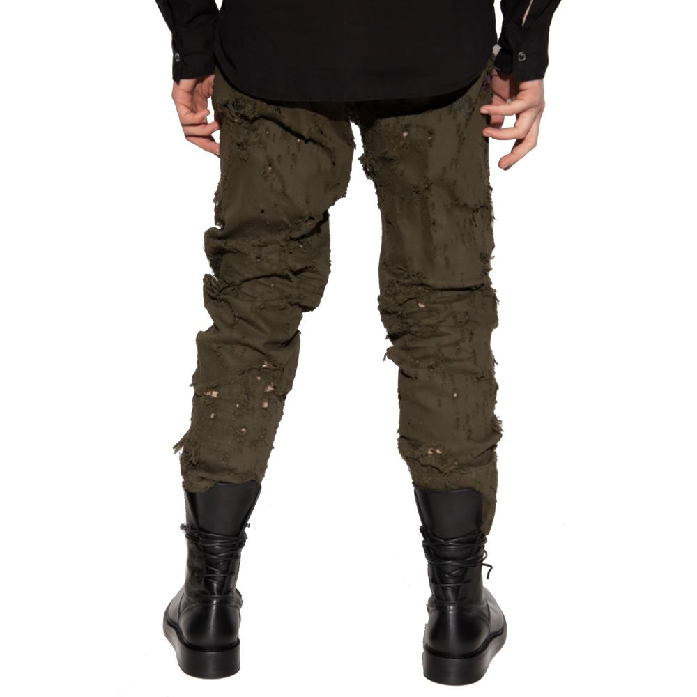 ‘Aviator’ Relaxed-Fitting Trousers - ventzia