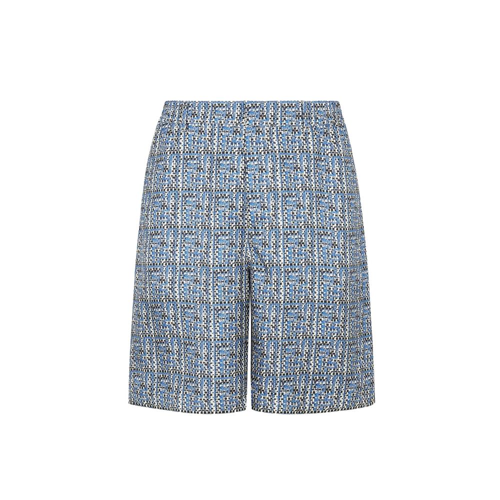 Printed Silk Shorts - ventzia