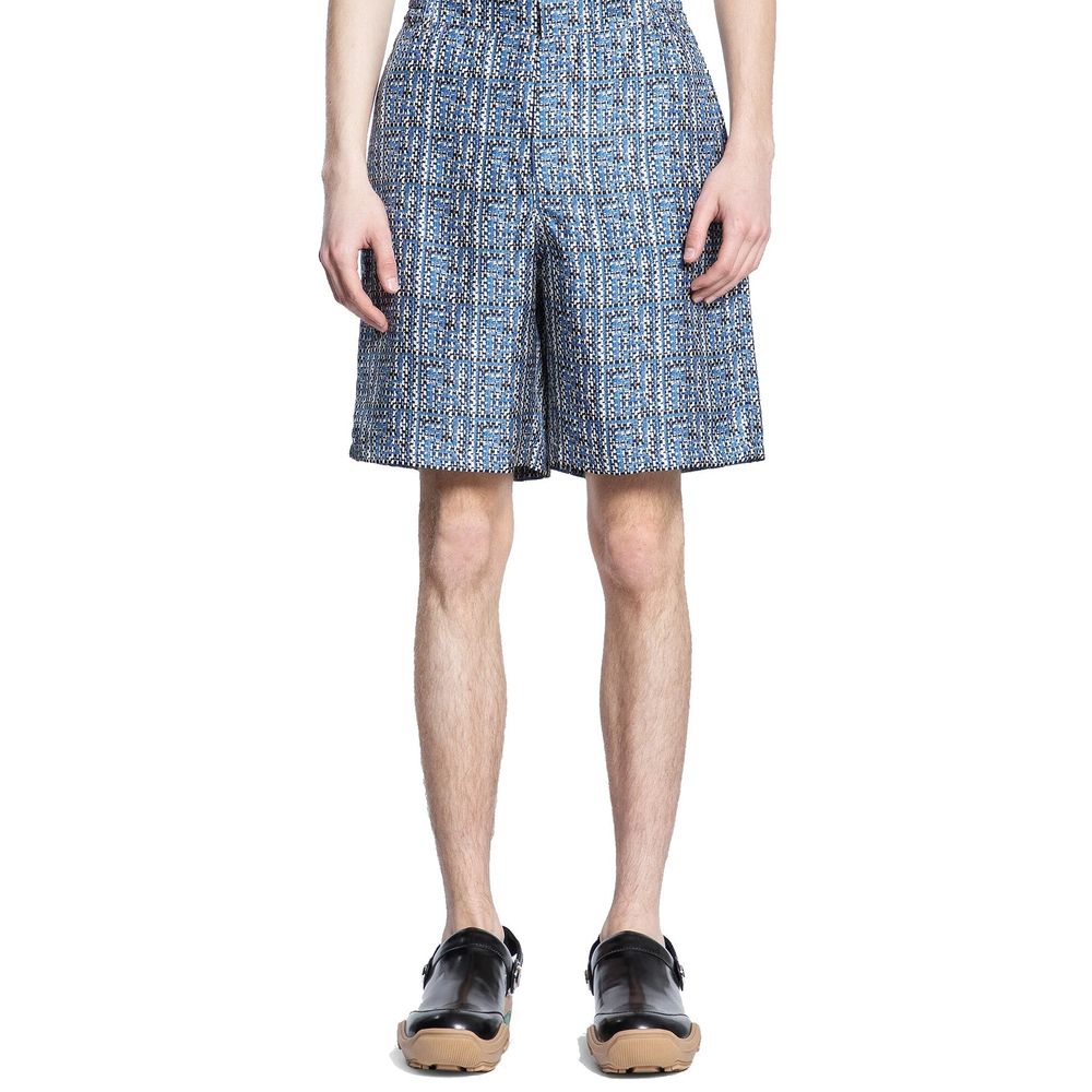 Printed Silk Shorts - ventzia