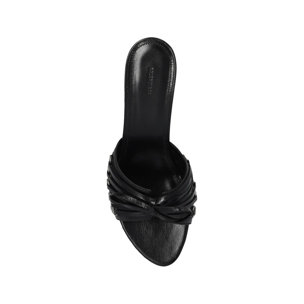Cagole 70 Leather Sandals