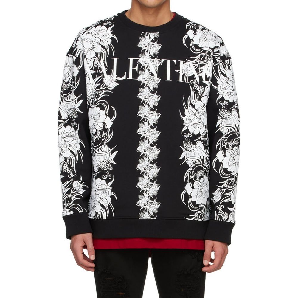 Flowers Daisyland Sweatshirt - ventzia