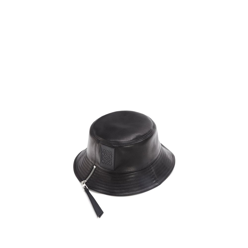 Leather Fisherman Hat - ventzia