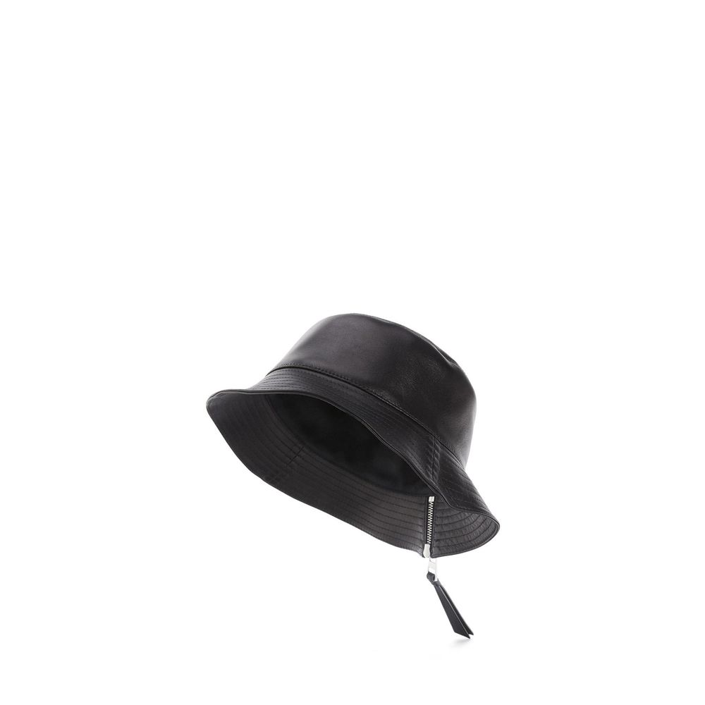 Leather Fisherman Hat - ventzia