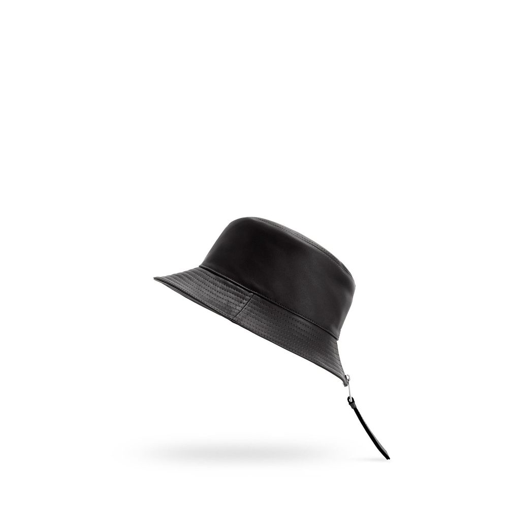 Leather Fisherman Hat - ventzia
