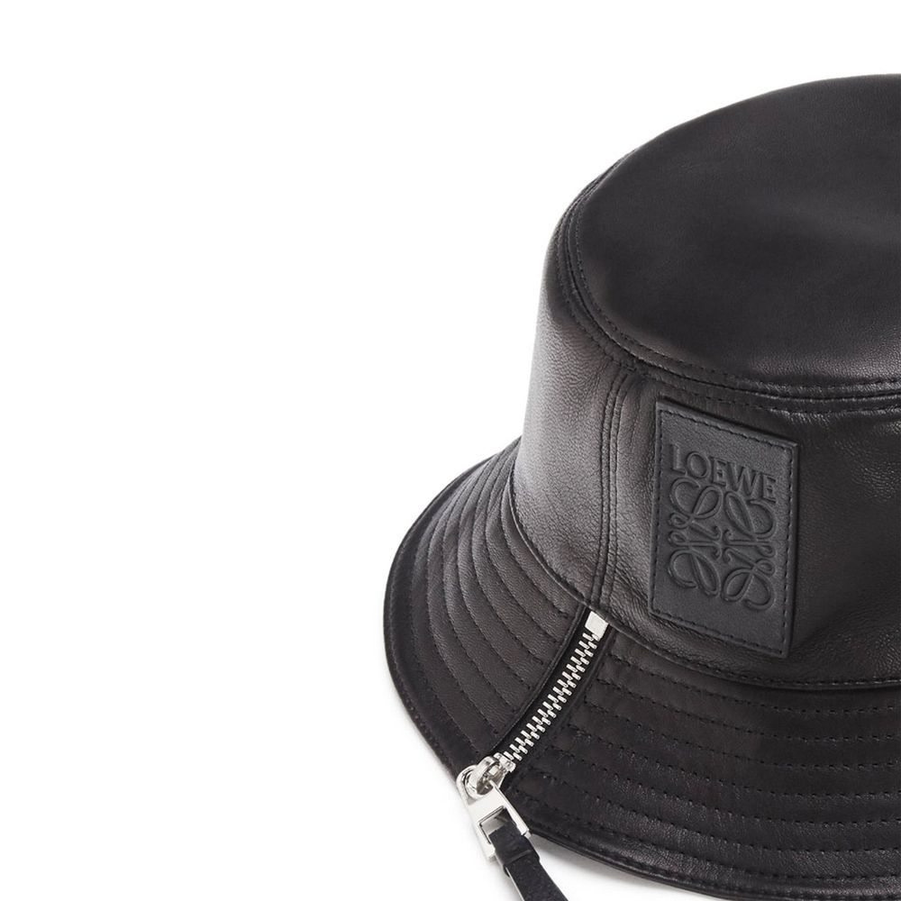 Leather Fisherman Hat - ventzia