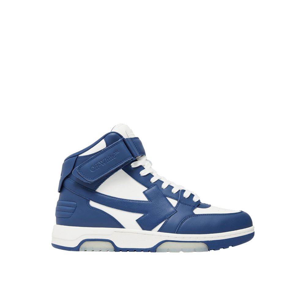 Off White Out Of Office Mid Top Sneakers - ventzia