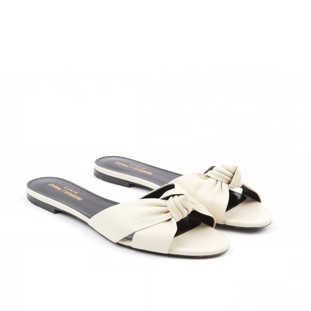 Leather Slides - ventzia