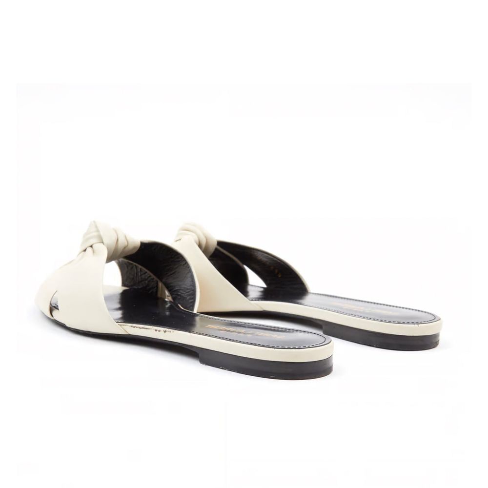 Leather Slides - ventzia