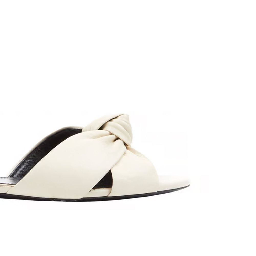 Leather Slides - ventzia