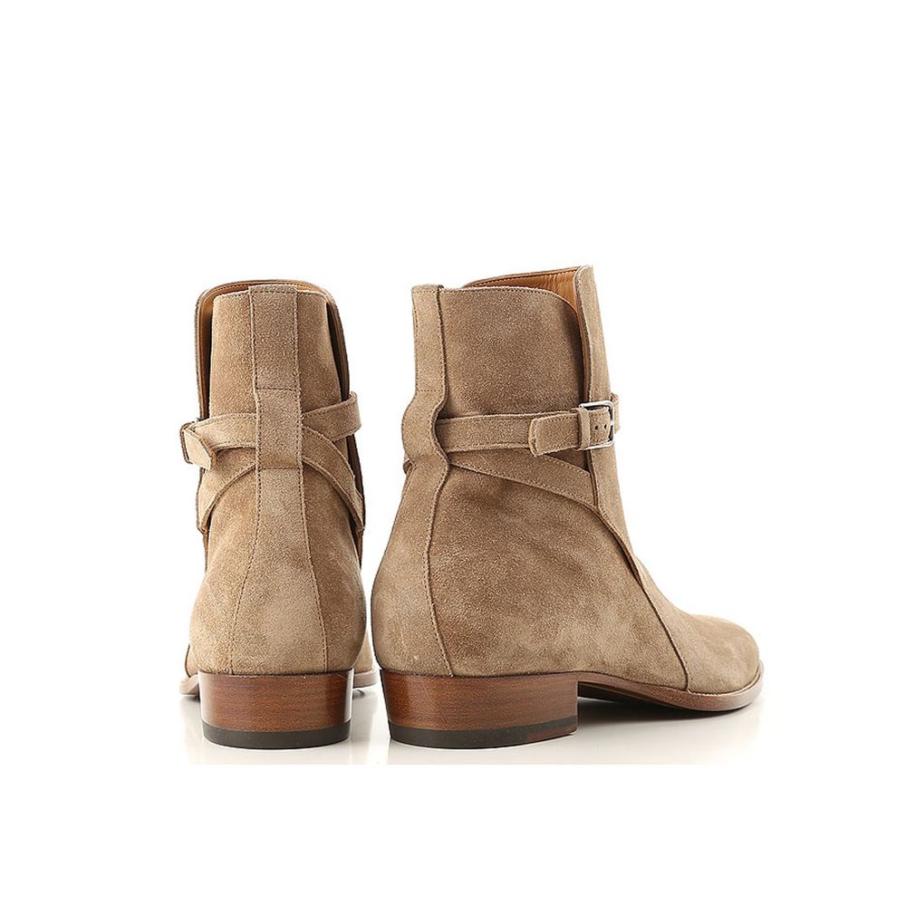 Wyatt Jodhpur Boots - ventzia