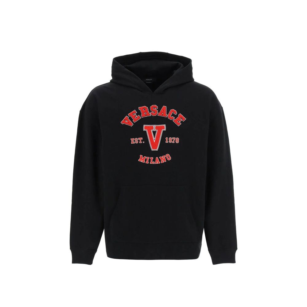 Varsity Hooded Sweatshirt - ventzia