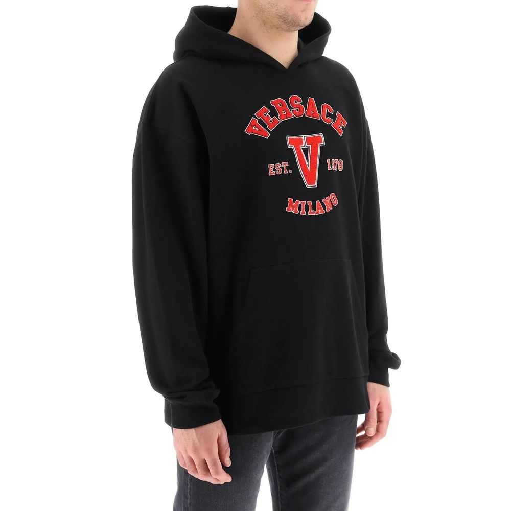 Varsity Hooded Sweatshirt - ventzia
