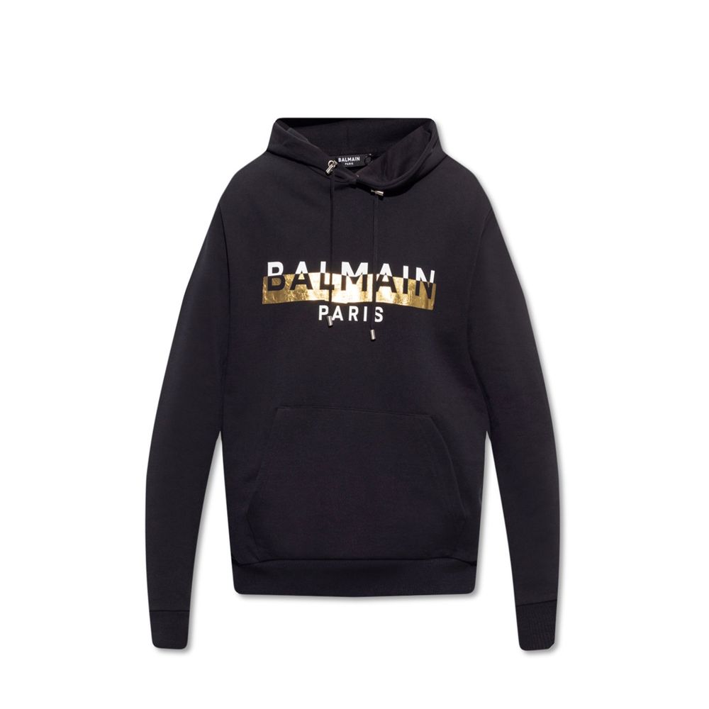 Logo Hooded Sweatshirt - ventzia