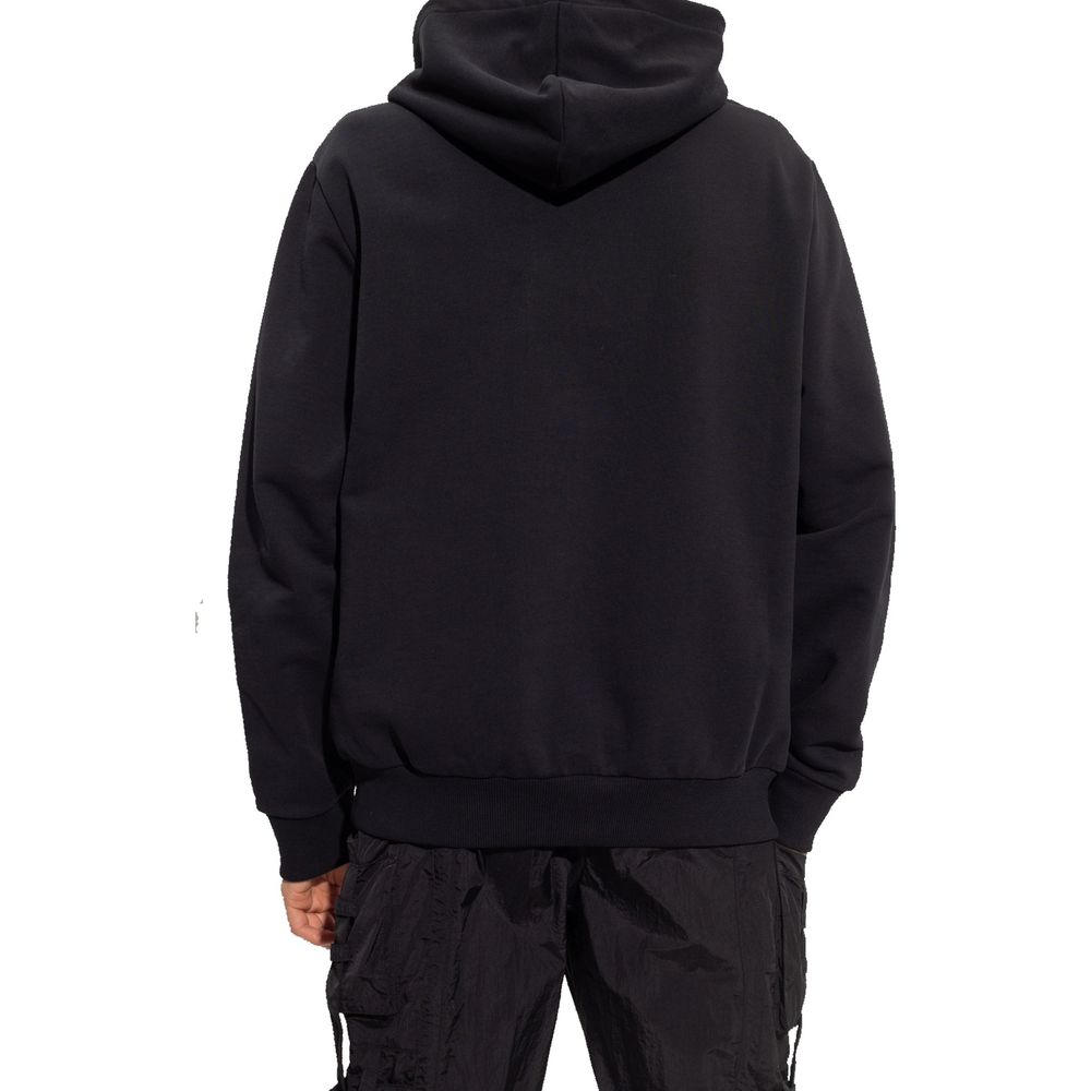 Logo Hooded Sweatshirt - ventzia