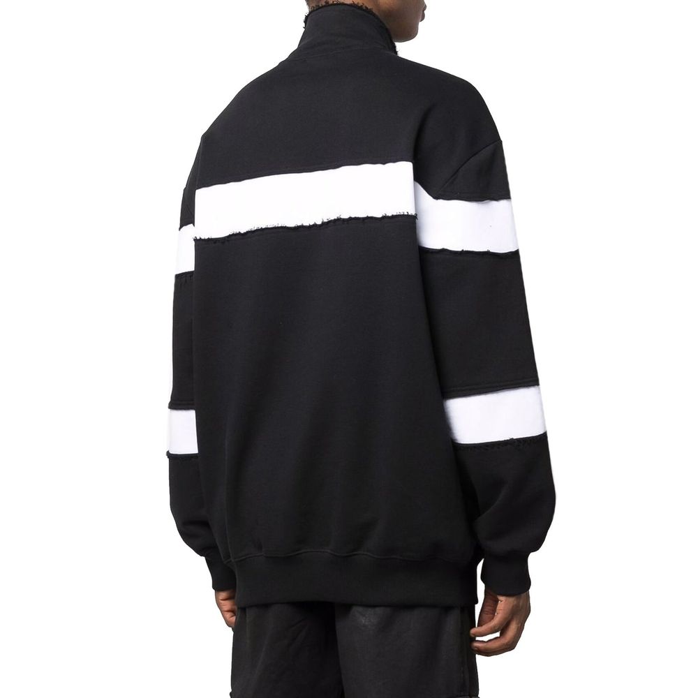 Circle Logo Cotton Sweatshirt - ventzia