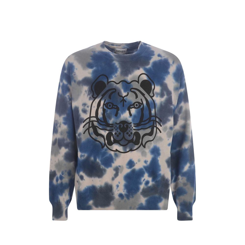 Cotton Printed Sweater - ventzia