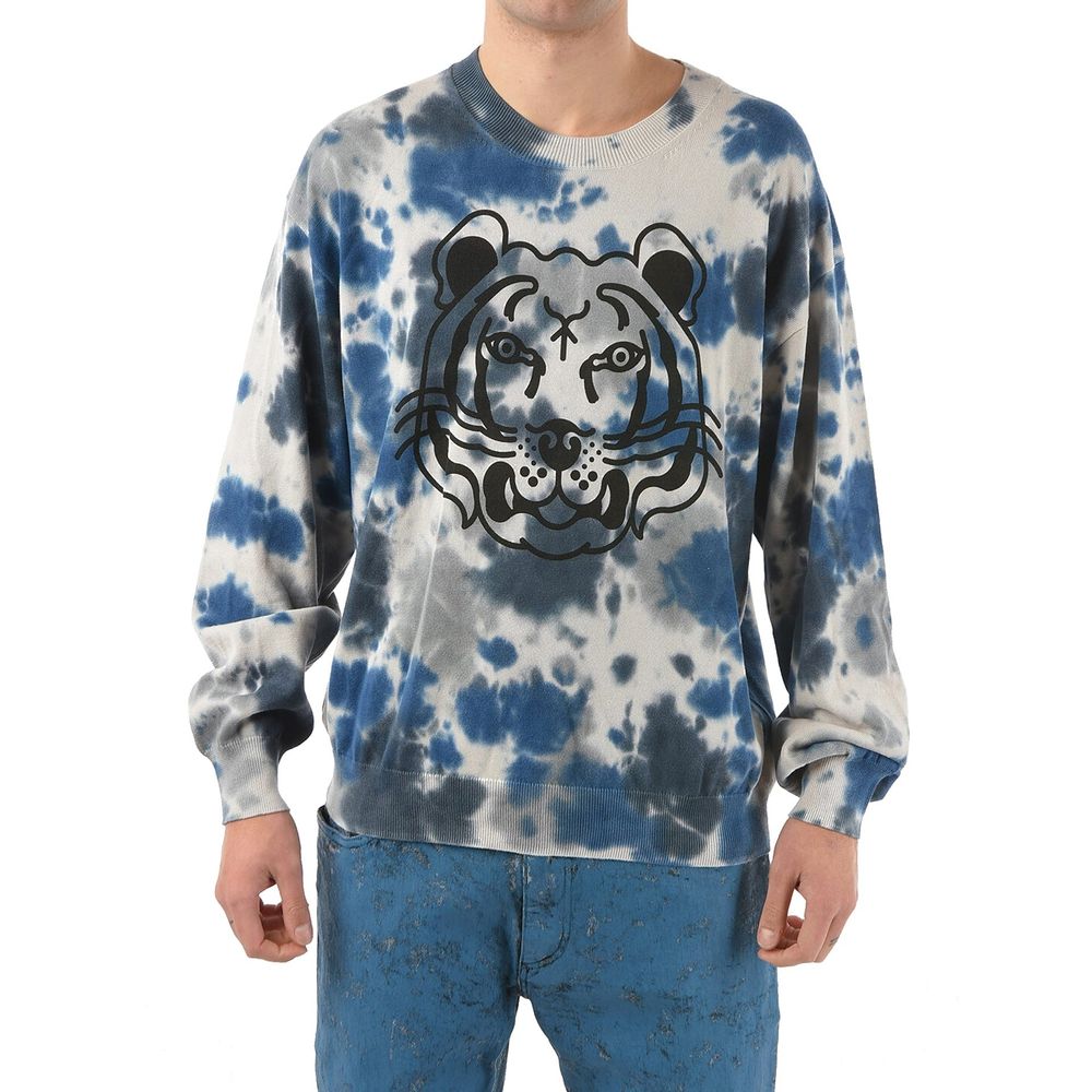 Cotton Printed Sweater - ventzia