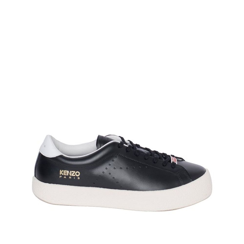 Leather Sneakers - ventzia