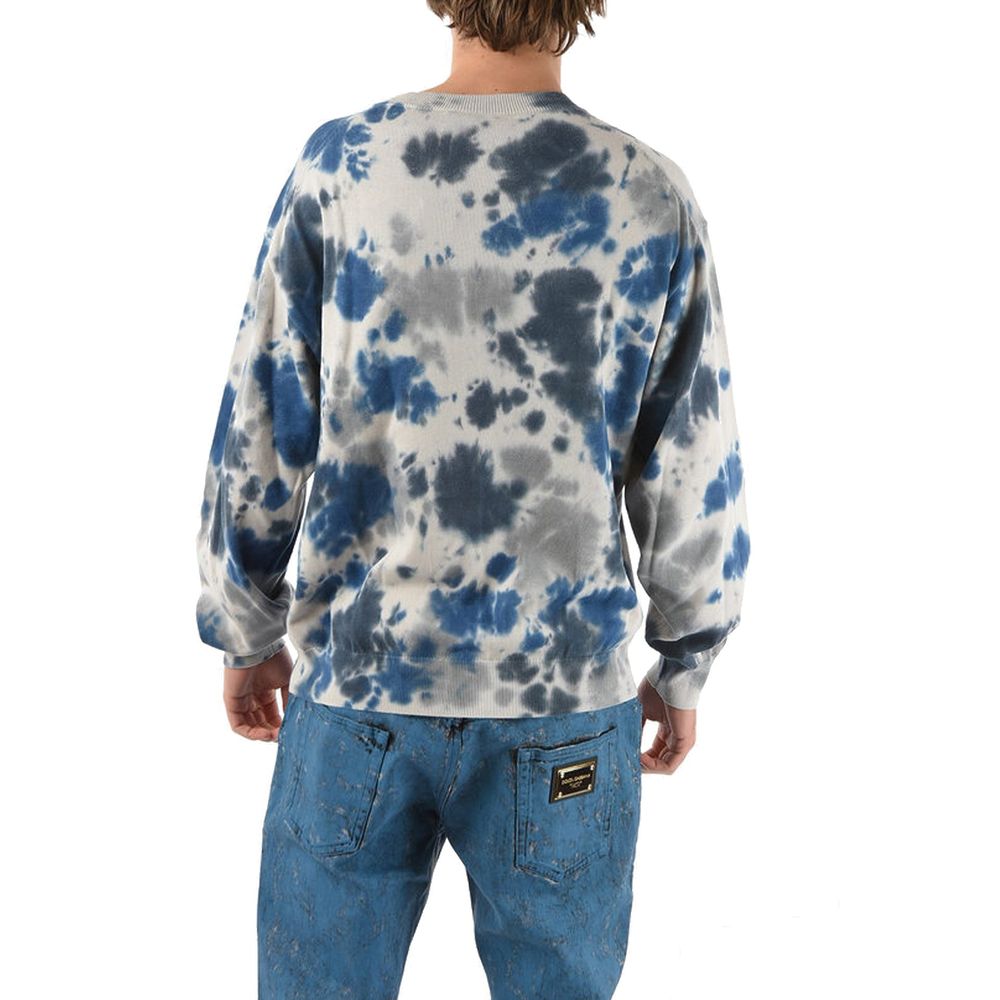 Cotton Printed Sweater - ventzia
