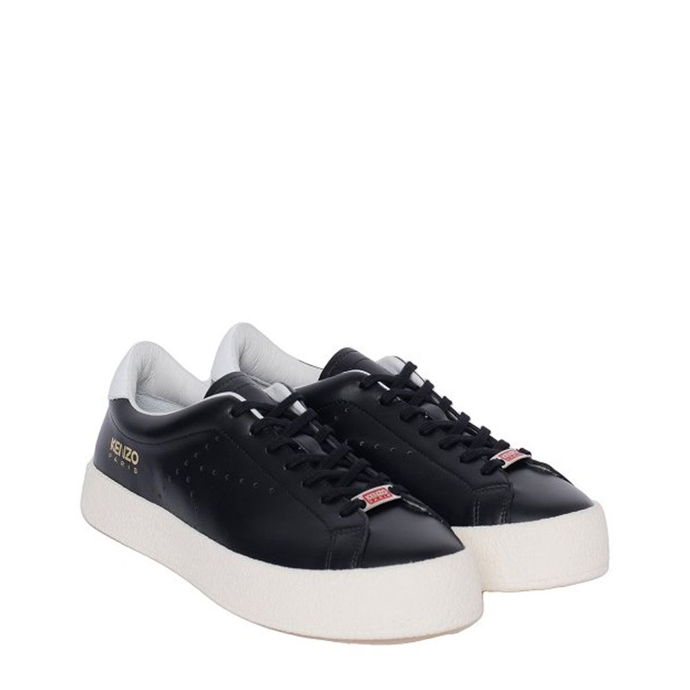Leather Sneakers - ventzia