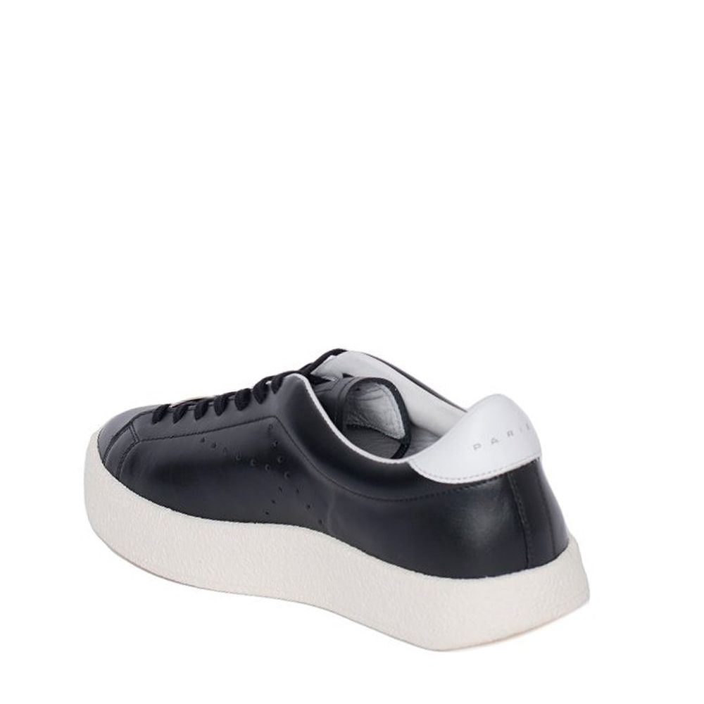 Leather Sneakers - ventzia